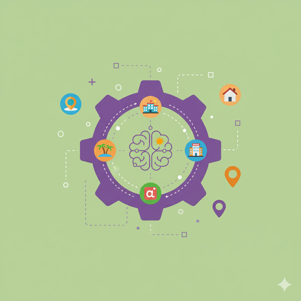 Ilustrasi desain website untuk toko kostum online